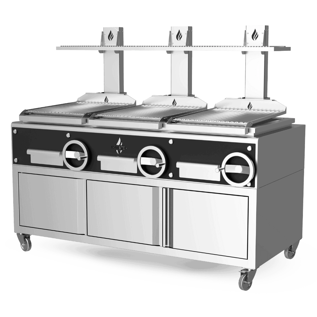 Roaster Parrilla Grill - With Cabinet GP3GC