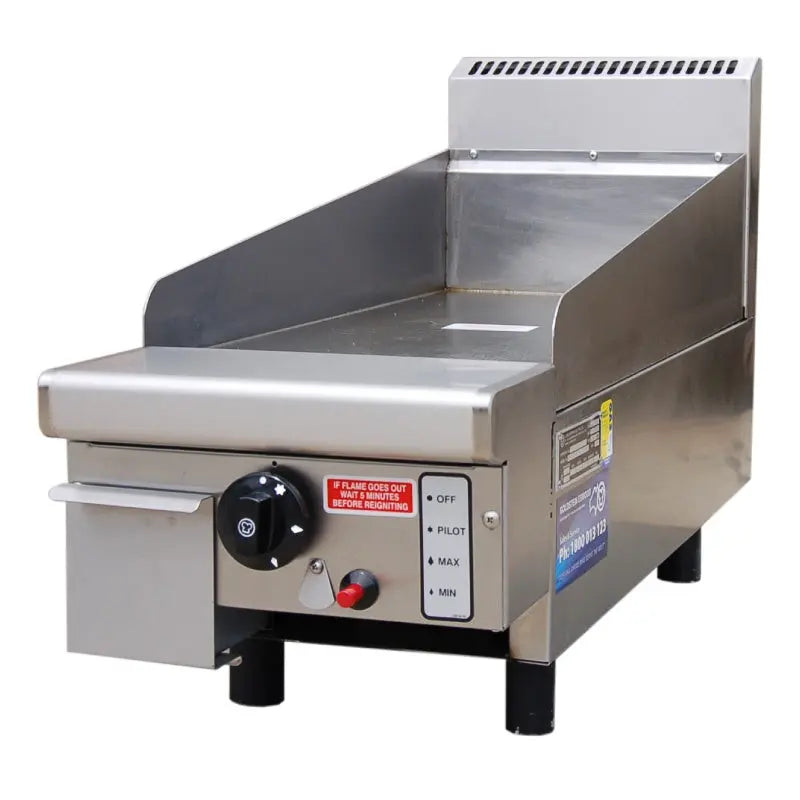 Goldstein GPGDB-12 Bench Top Gas Griddle Mattys