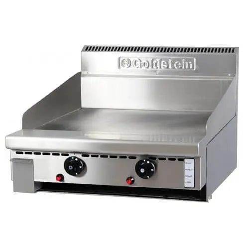 Goldstein 20mm Thick Griddle Plate with Teppanyaki Style Surround - GPGDB24TK Mattys