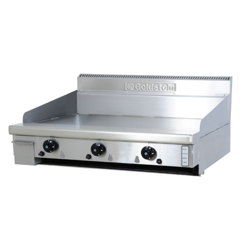 Goldstein GPGDB-36 Bench Top Gas Griddle Mattys