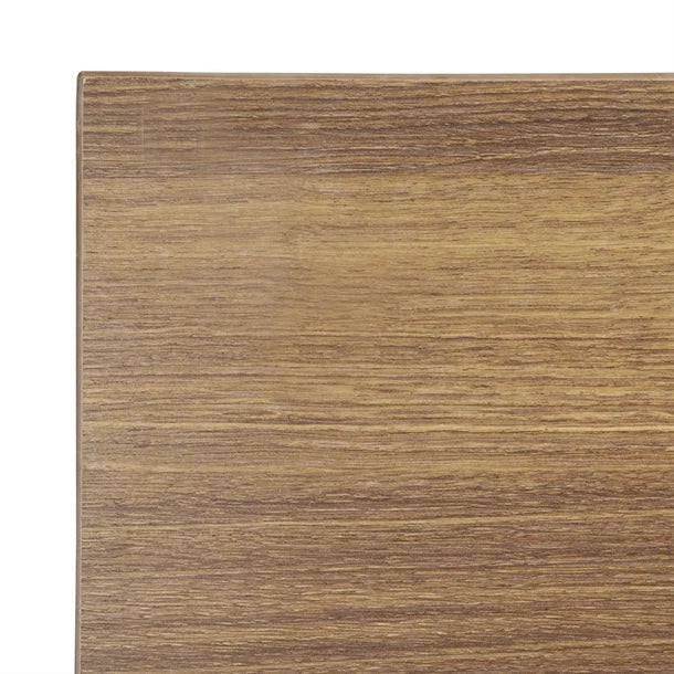 Benches Bolero Pre-drilled Square Table Rustic Oak 600mm - GR324 Bolero