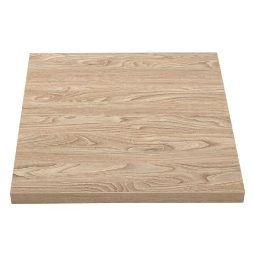 Benches Bolero Pre-drilled Square Table Antique Natural 600mm - GR325 Bolero