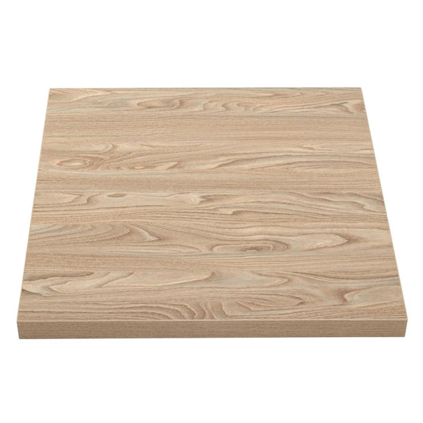 Shelving Bolero Pre-drilled Square Table Antique Natural 700mm - GR331 Bolero