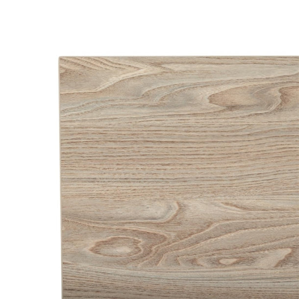 Shelving Bolero Pre-drilled Square Table Antique Natural 700mm - GR331 Bolero
