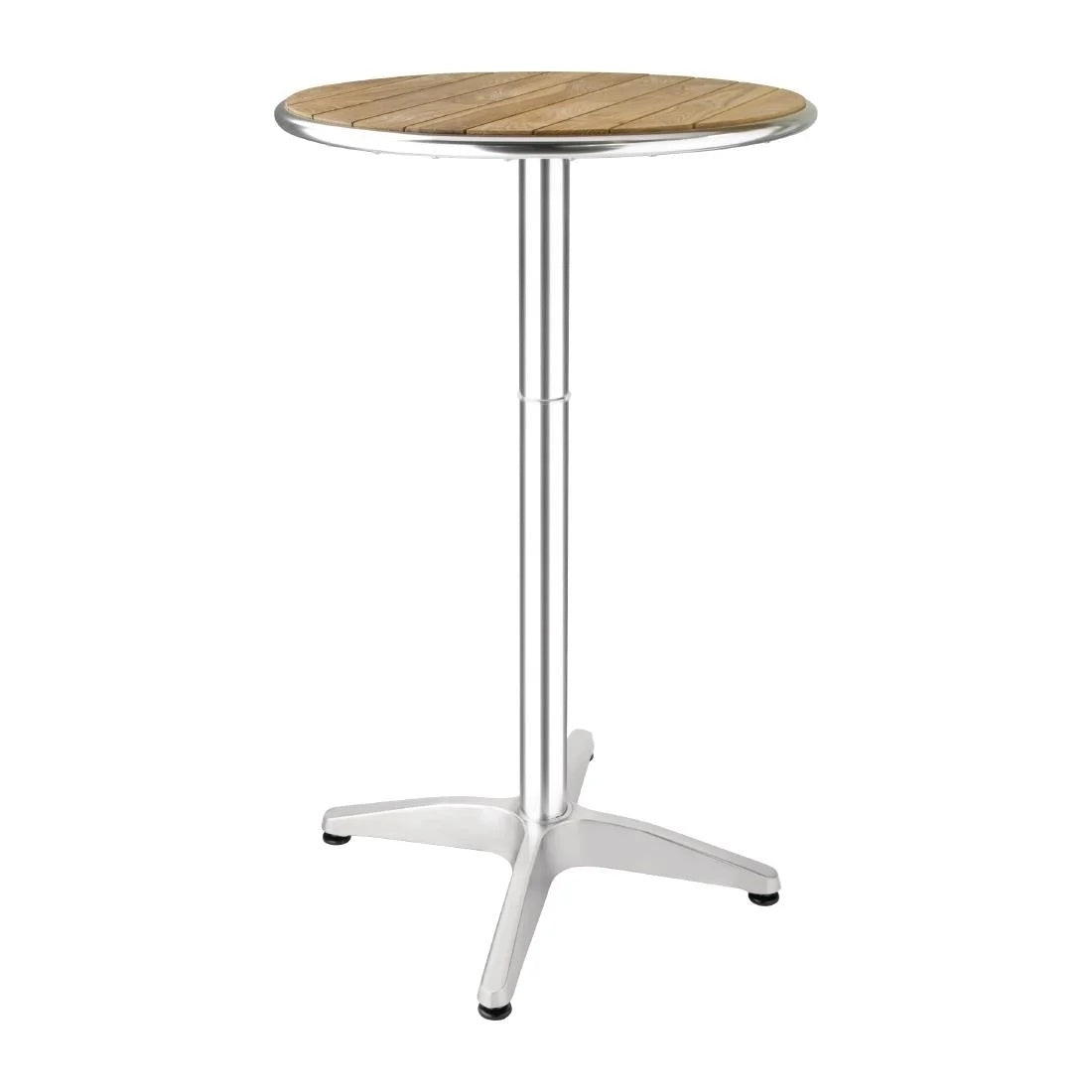 Bolero Ash Round Poseur Height Table 600mm GR332 Mattys