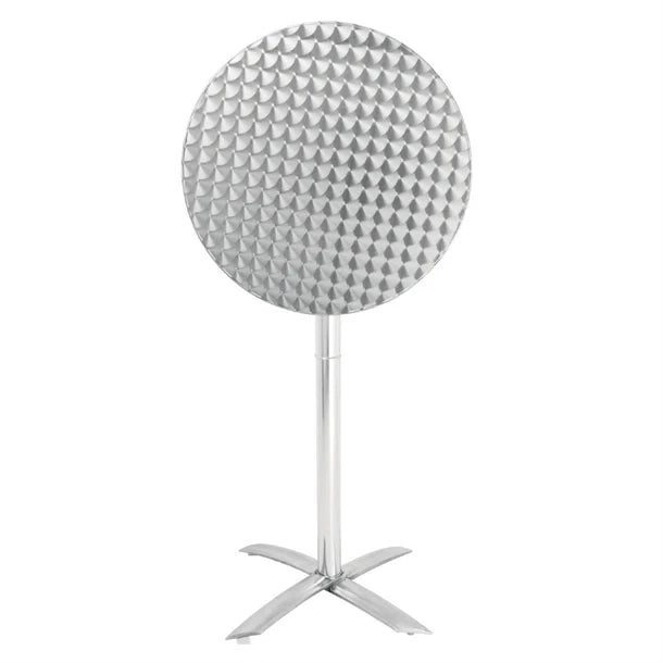 Shelving Bolero Flip Poseur Table Stainless Steel - GR396 Bolero