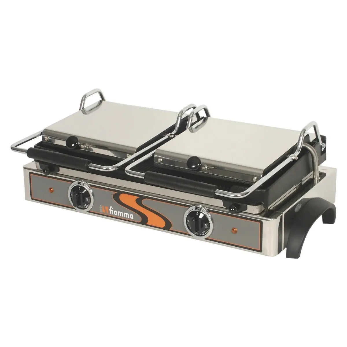 Fiamma GR 8.2L DOUBLE CONTACT GRILL - Grooved Upper/Smooth Lower Plates Mattys