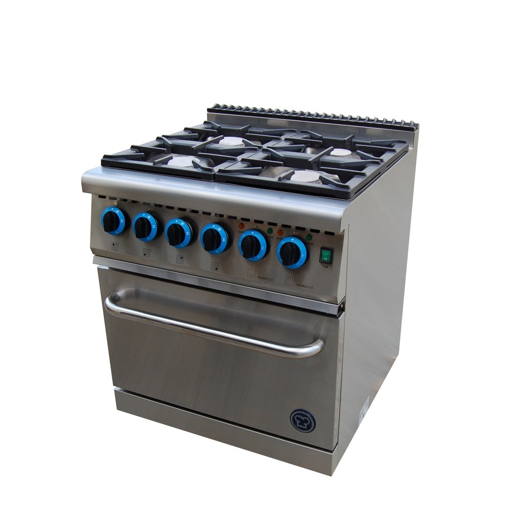 Goldstein GR/GE710FF 700 SERIES GOURMET RANGES Electric Oven Mattys