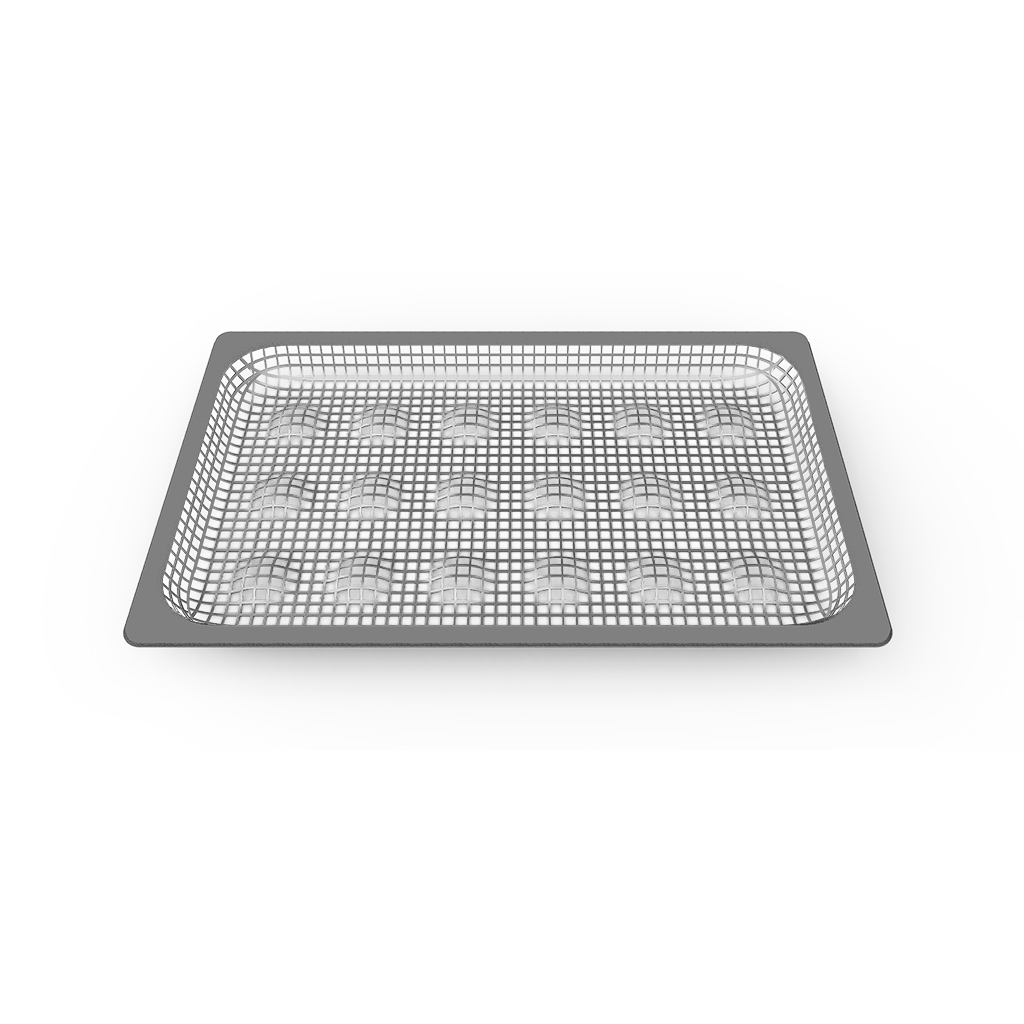 UNOX POTATO.Fry (GRP817) — an oven tray or grid accessory for commercial ovens, supplied by Matty's.