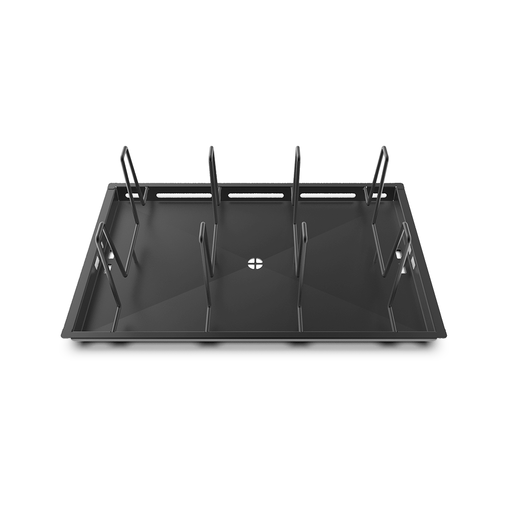 UNOX POLLO.BLACK (GRP825) β an oven tray or grid accessory for commercial ovens, supplied by Matty's.