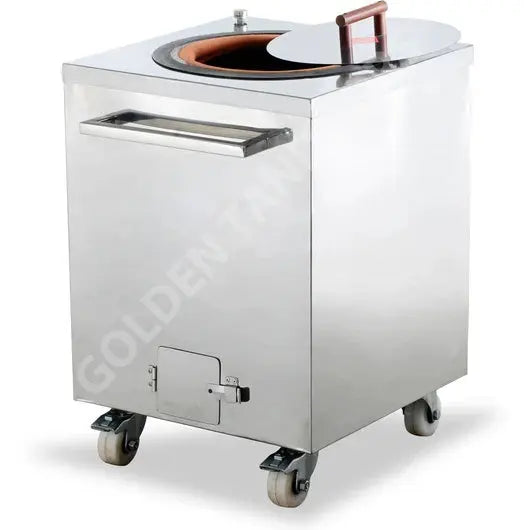 Cook Tops Golden Tandoors Charcoal Tandoor Oven Square - GT-610 Mattys
