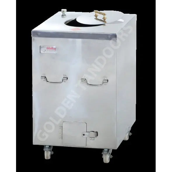 Cook Tops Golden Tandoors Charcoal Tandoor Oven Square - GT-610 Mattys