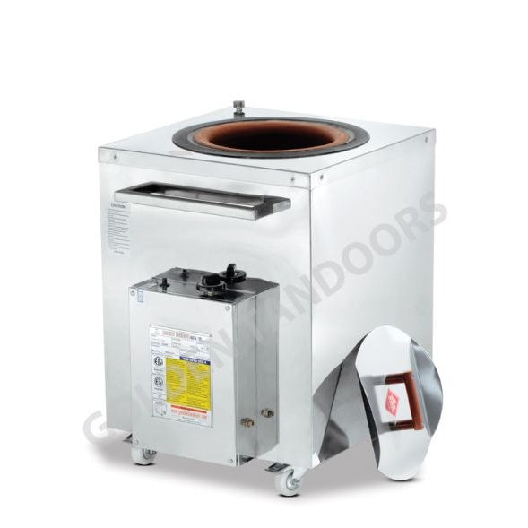 Cook Tops Golden Tandoors Gas Tandoor Oven Square - GT-610AG Mattys