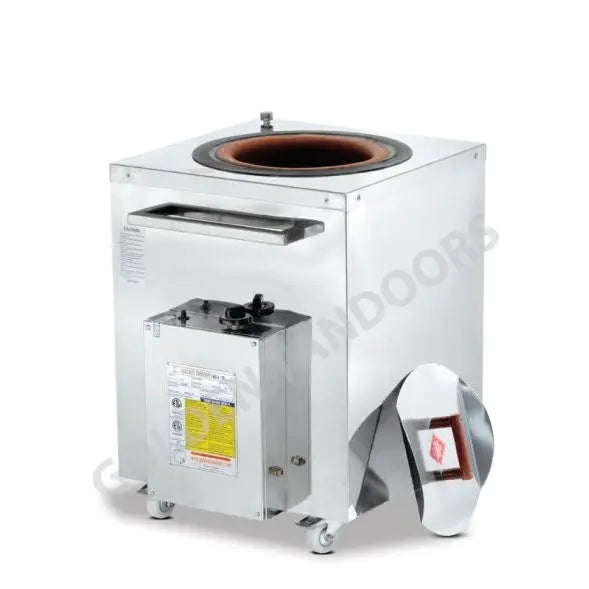 Cook Tops Golden Tandoors Gas Tandoor Oven Square - GT-610AG Mattys