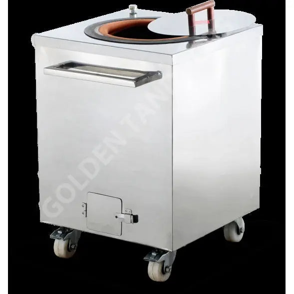 Cook Tops Golden Tandoors Charcoal Tandoor Oven Square - GT-710 Mattys