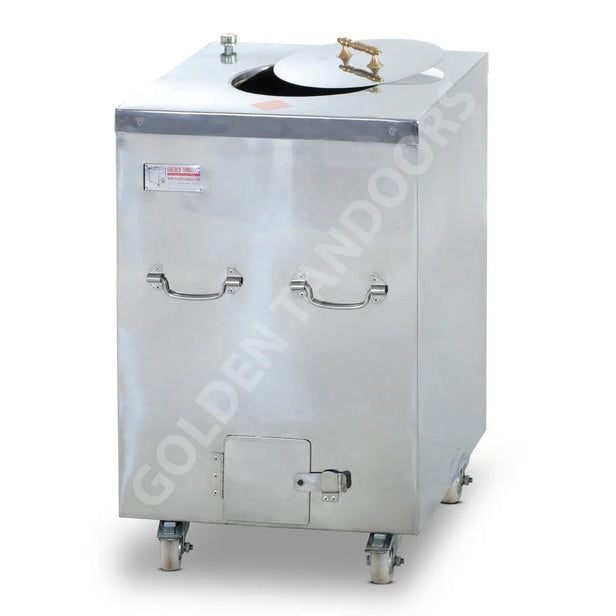 Cook Tops Golden Tandoors Charcoal Tandoor Oven Square - GT-810 Mattys