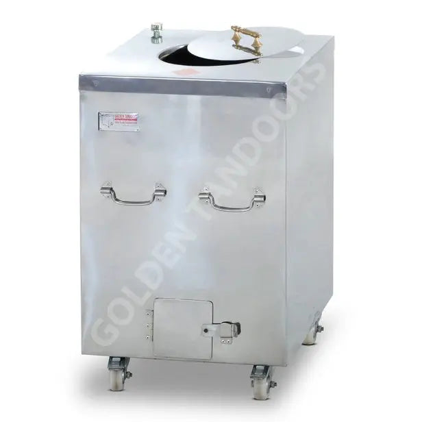 Cook Tops Golden Tandoors Charcoal Tandoor Oven Square - GT-810 Mattys