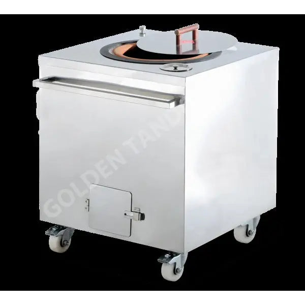 Cook Tops Golden Tandoors Charcoal Tandoor Oven Square - GT-810 Mattys