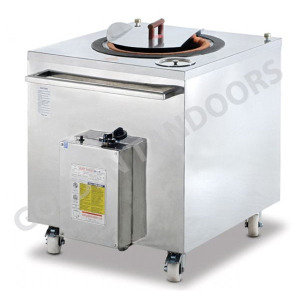 Cook Tops Golden Tandoors Gas Tandoor Oven Square - GT-810AG Mattys