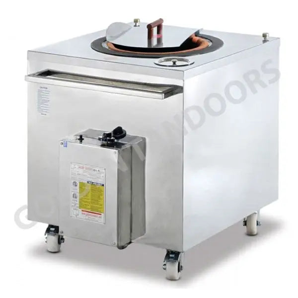 Cook Tops Golden Tandoors Gas Tandoor Oven Square - GT-810AG Mattys