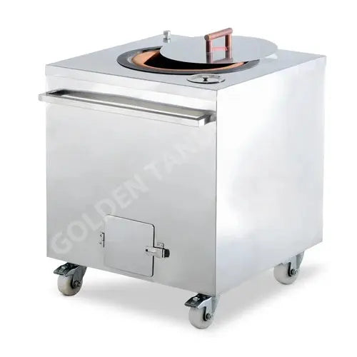 Cook Tops Golden Tandoors Charcoal Tandoor Oven Square - GT-925 Mattys