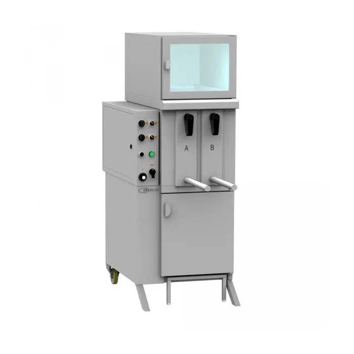 Gresilva Electric 2 Module Vertical Grill with Auto-Feed waterbath - GV2 Mattys