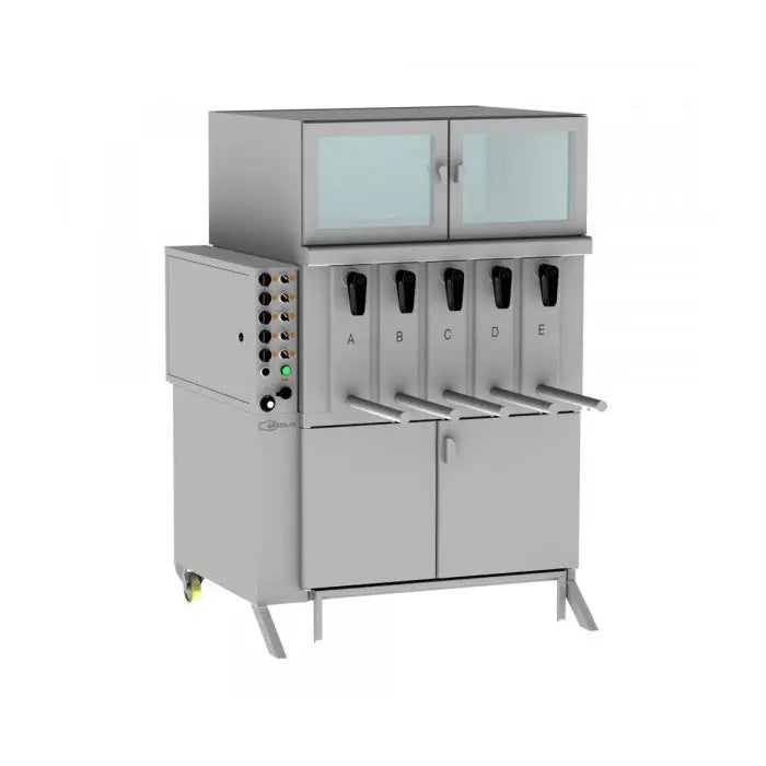 Gresilva Electric 5 Module Vertical Grill with Auto-Feed waterbath - GV5 Mattys