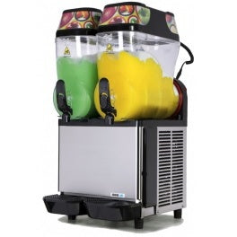 GBG | Granitime 2 | Granitime Granita/Slushie Machine 2 x 12L bowl 400X480X820mm Mattys