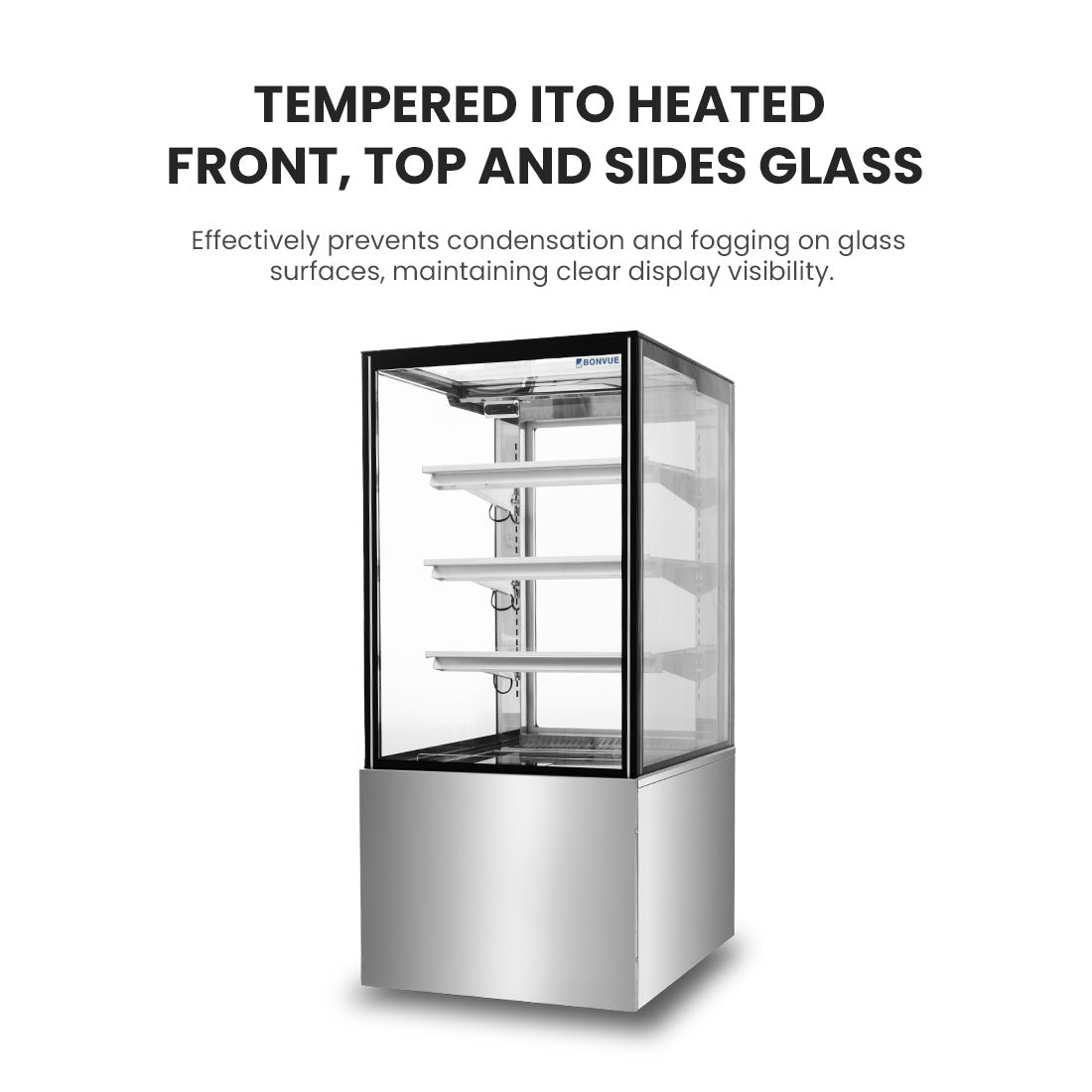 Bonvue Heated Display Cabinet - H-SF820V Bonvue