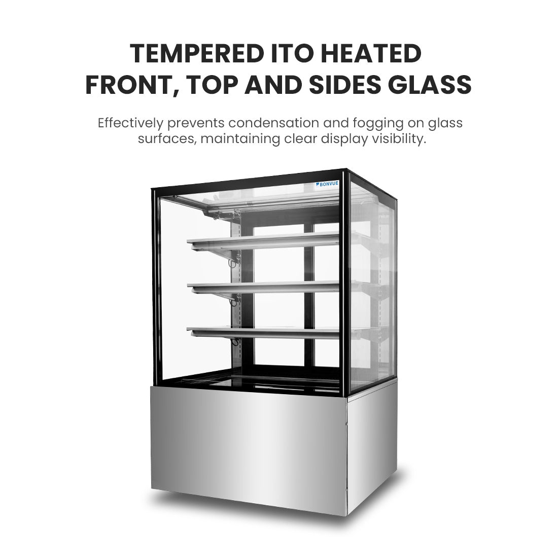 Bonvue Heated Display Cabinet - H-SF830V Bonvue