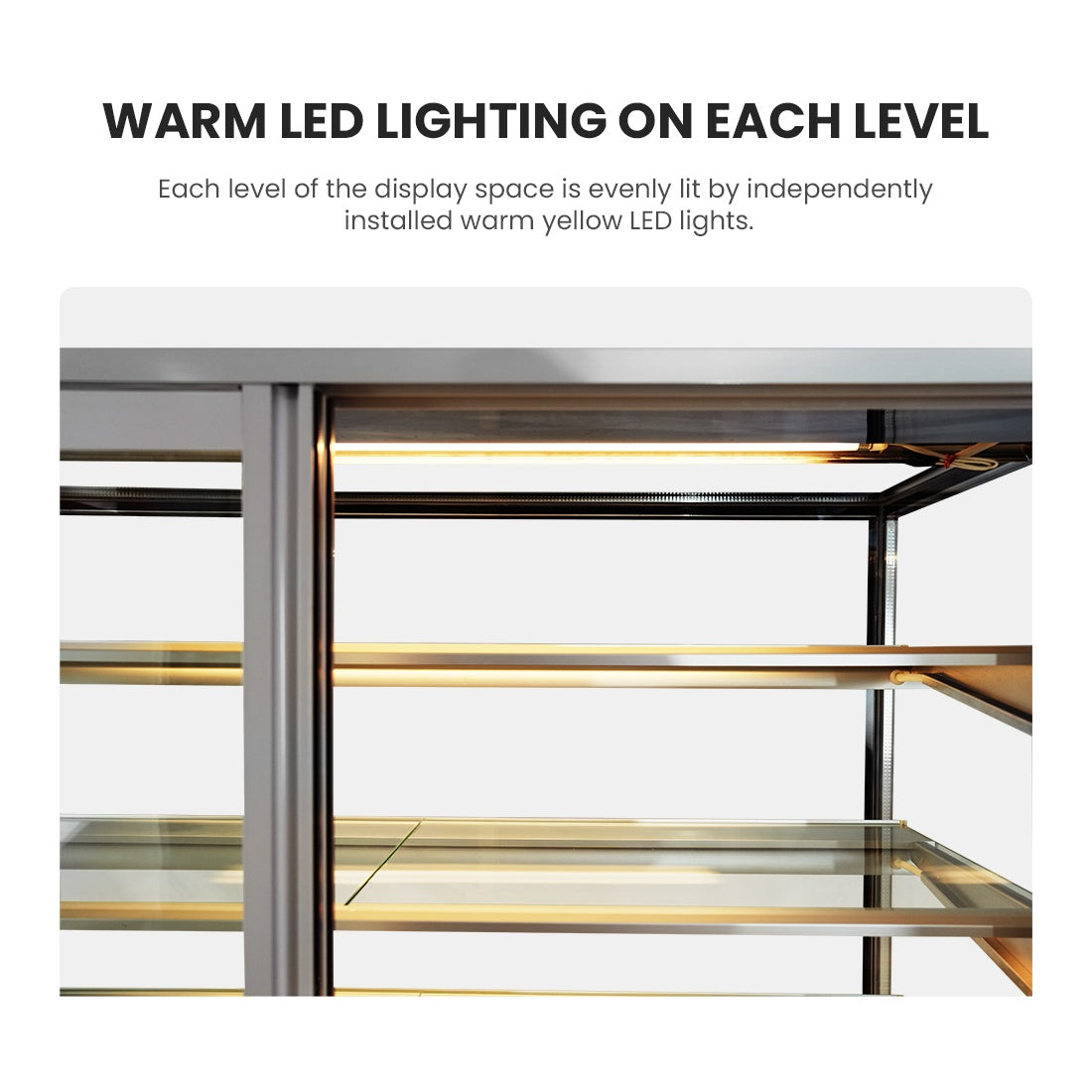 Bonvue Heated Display Cabinet - H-SF830V Bonvue