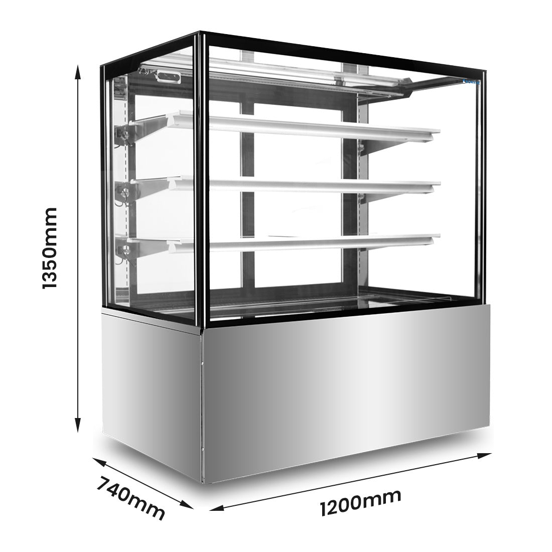 Bonvue Heated Display Cabinet - H-SF840V Bonvue