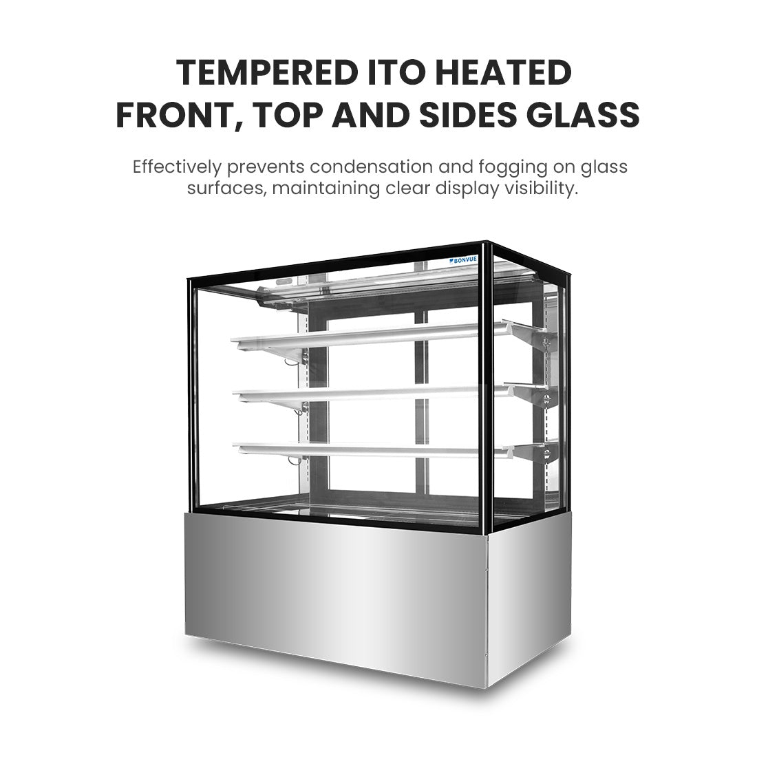 Bonvue Heated Display Cabinet - H-SF840V Bonvue