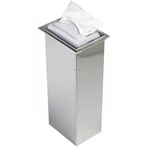 San Jamar H2003CLSS In-Counter Napkin Dispenser Mattys