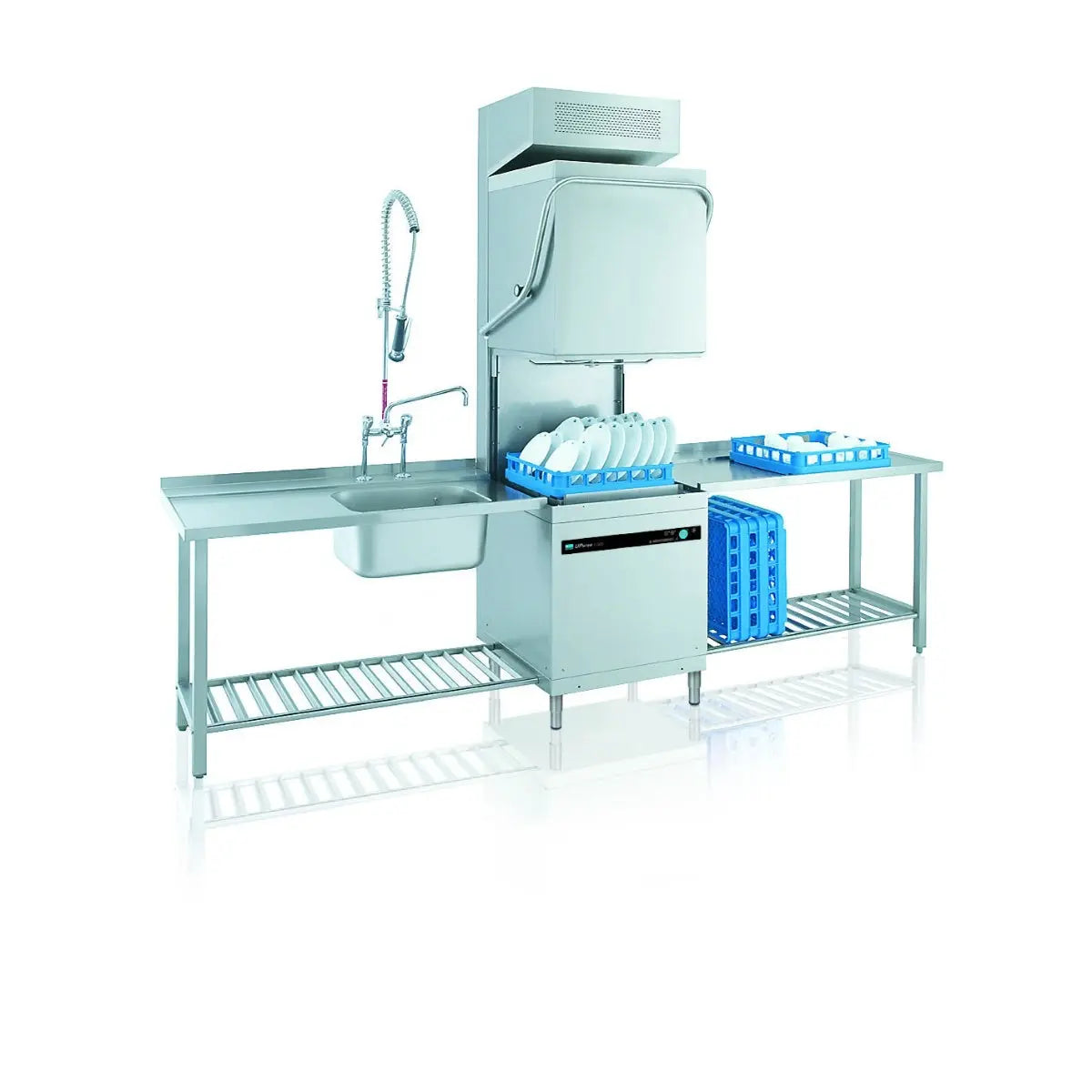 Dishwashing Meiko Upster H500 - H500-1 Mattys