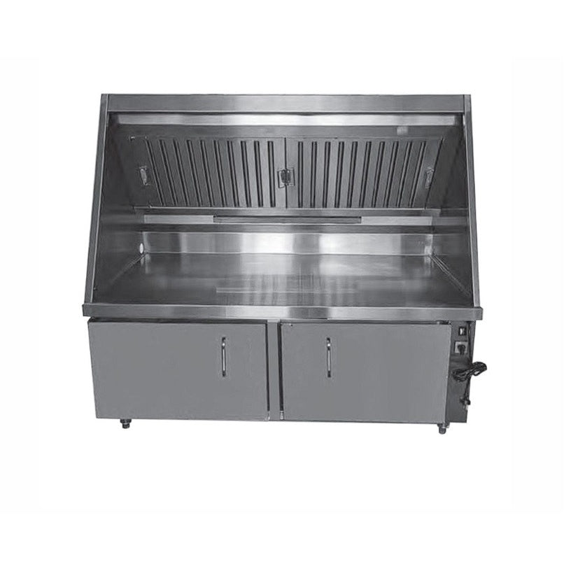 F.E.D. Modular systems HB1200-750 Range Hood and Workbench System Mattys