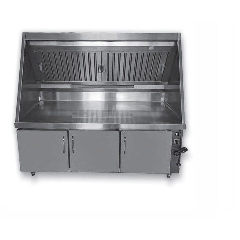 F.E.D. Modular systems HB1800-850 Range Hood and Workbench System Mattys