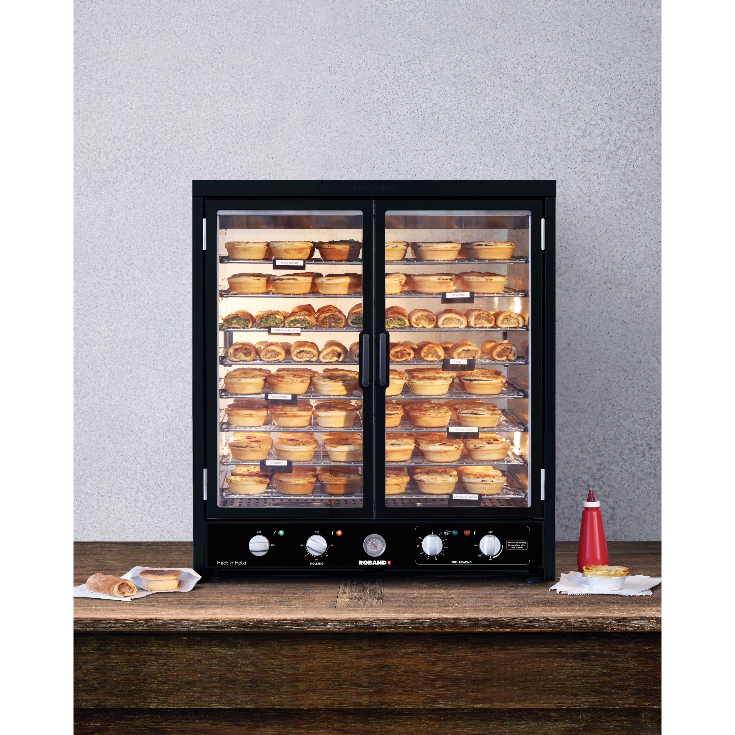 Roband Black Heat 'n' Hold - Food Warmer HB200R