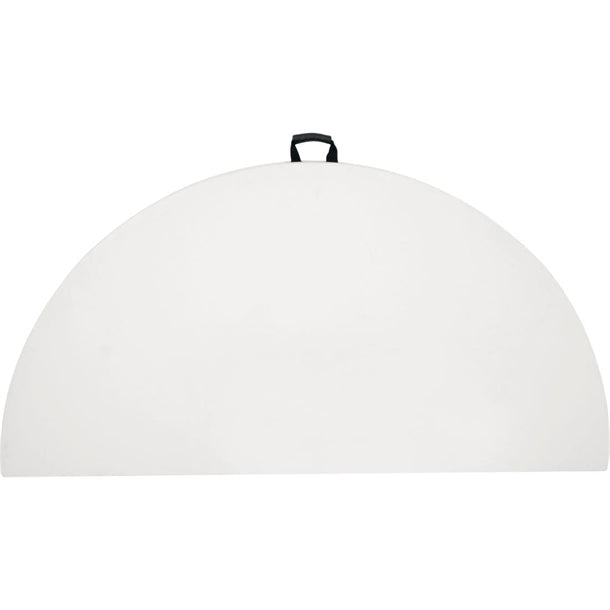 Shelving Bolero Round Centre Folding Table 6ft White - HC270 Bolero