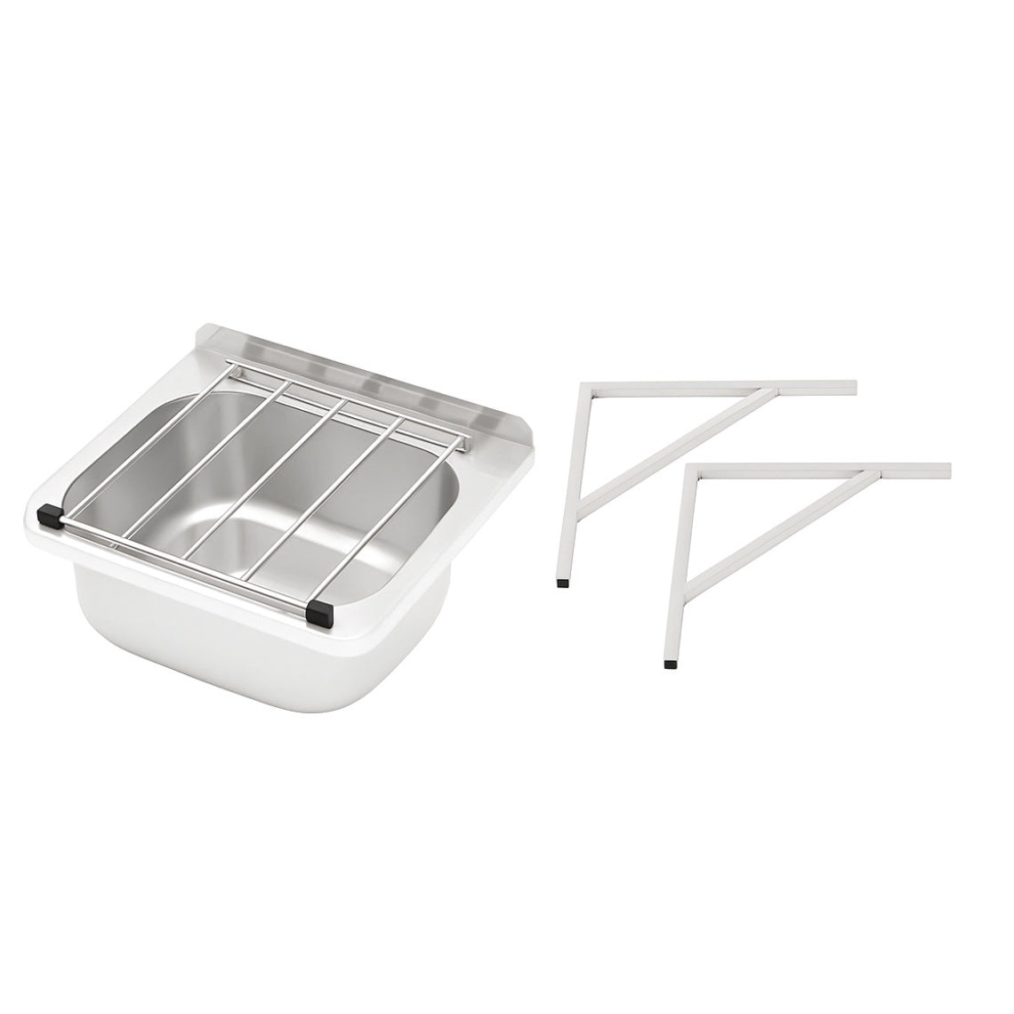 Modular Systems Stainless Steel Mop / Cleaning Sink - HCS-AB Modular Systems