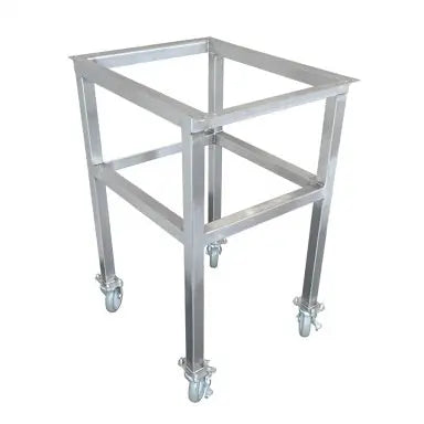 Turbochef Stainless Steel & Shelving 35.8"cart to suit single 2020 conveyor - HCT-3004-1 Mattys