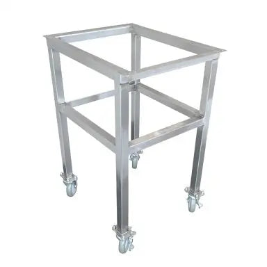 Turbochef Stainless Steel & Shelving 35.8"cart to suit single 2020 conveyor - HCT-3004-1 Mattys