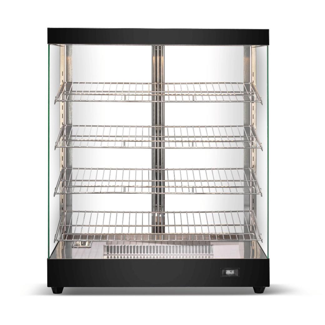 Food Displays F.E.D Bonvue -HD-318- 318L Benchtop Food Warmer Display Cabinet - HD-318 Mattys