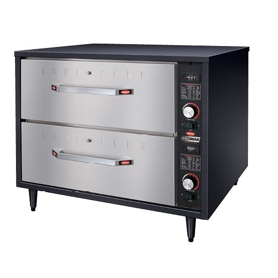 Hatco HDM-2 Free Standing Drawer Warmer DRAWERMAX® - 2 Drawer Mattys