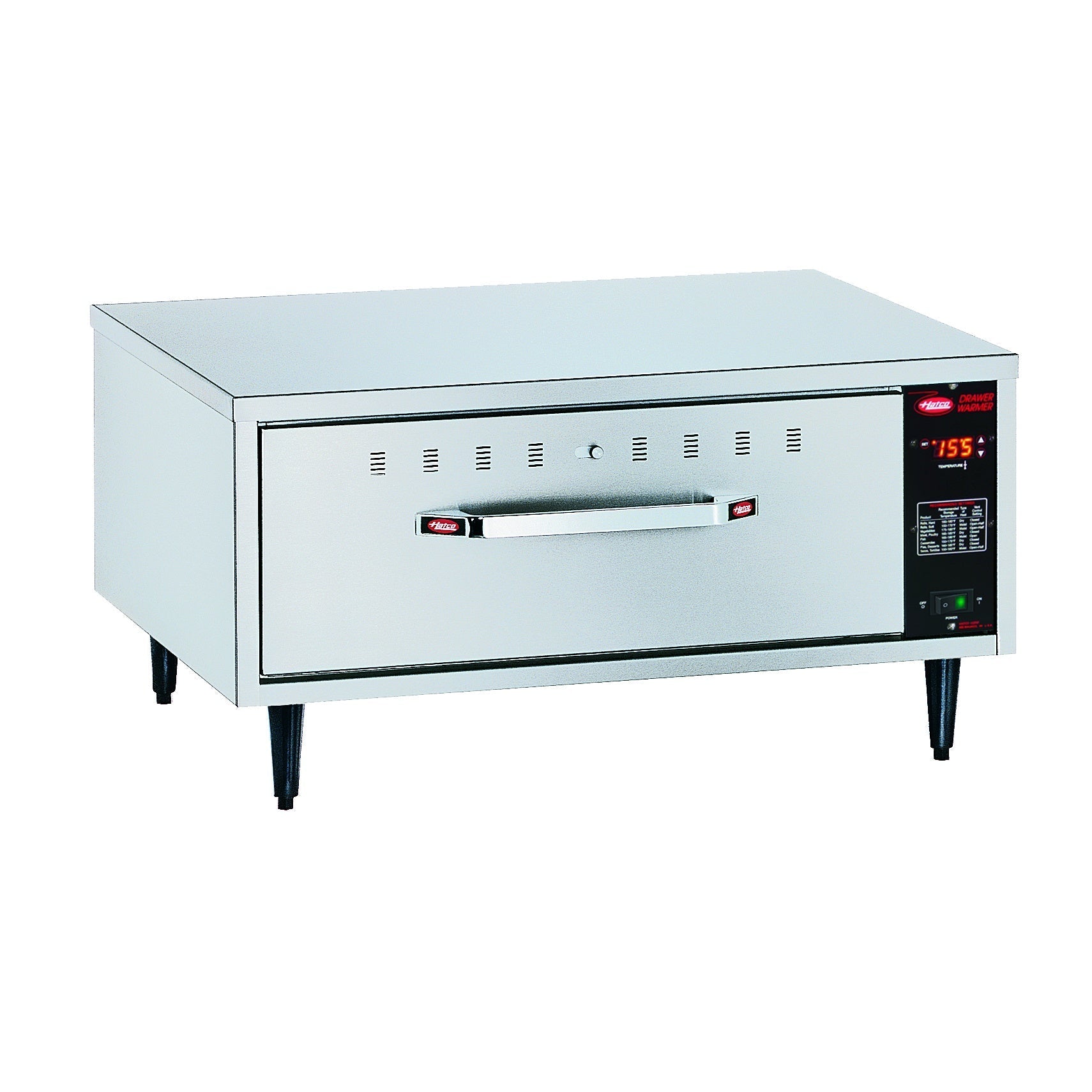 Hatco HDW-1 Free Standing Drawer Warmer - 1 Drawer Mattys