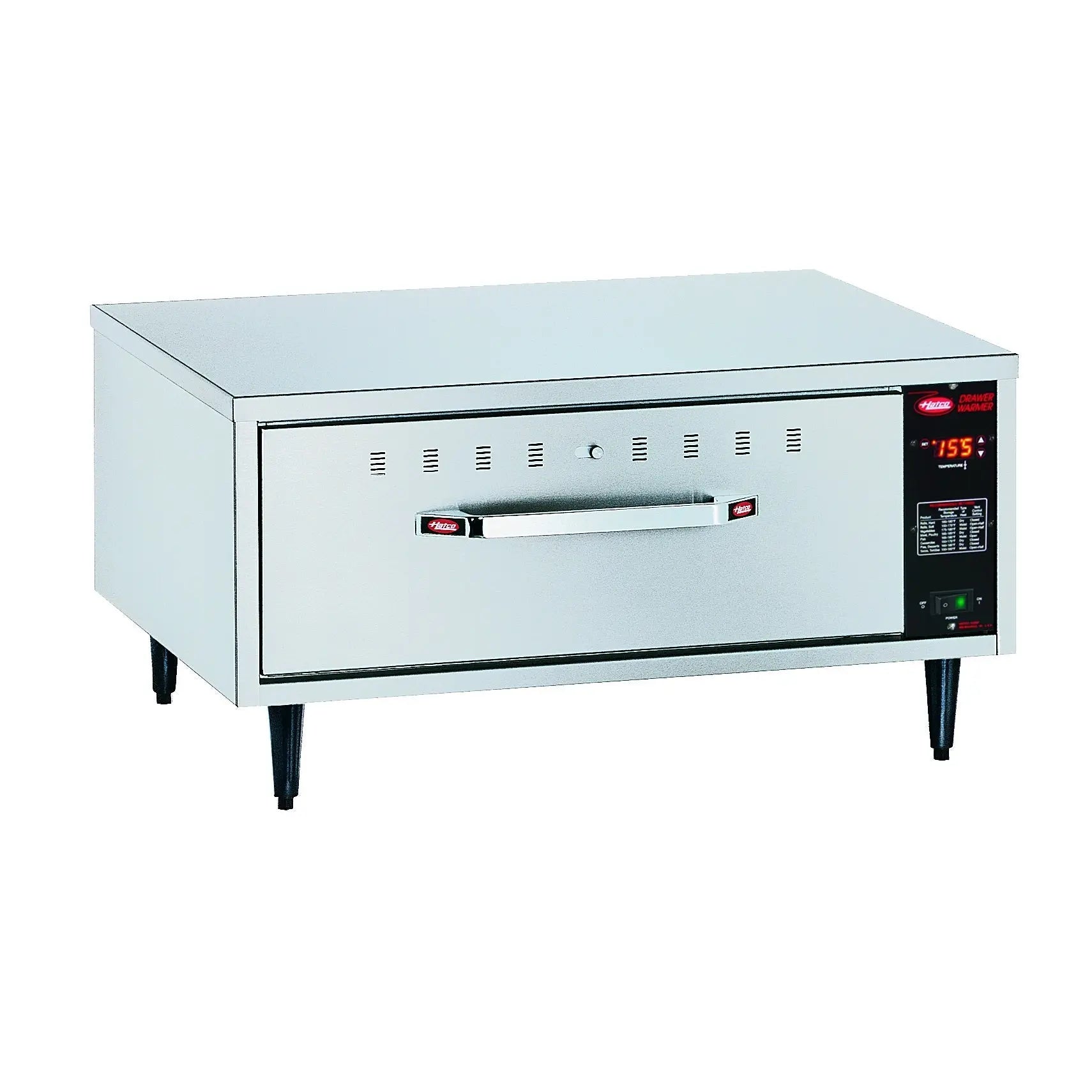 Hatco Free Standing Drawer Warmer - 1 Drawer - HDW-1 Mattys