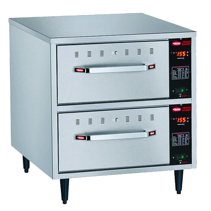 Hatco HDW-2N Free Standing Narrow Drawer Warmer - 2 Drawer Mattys
