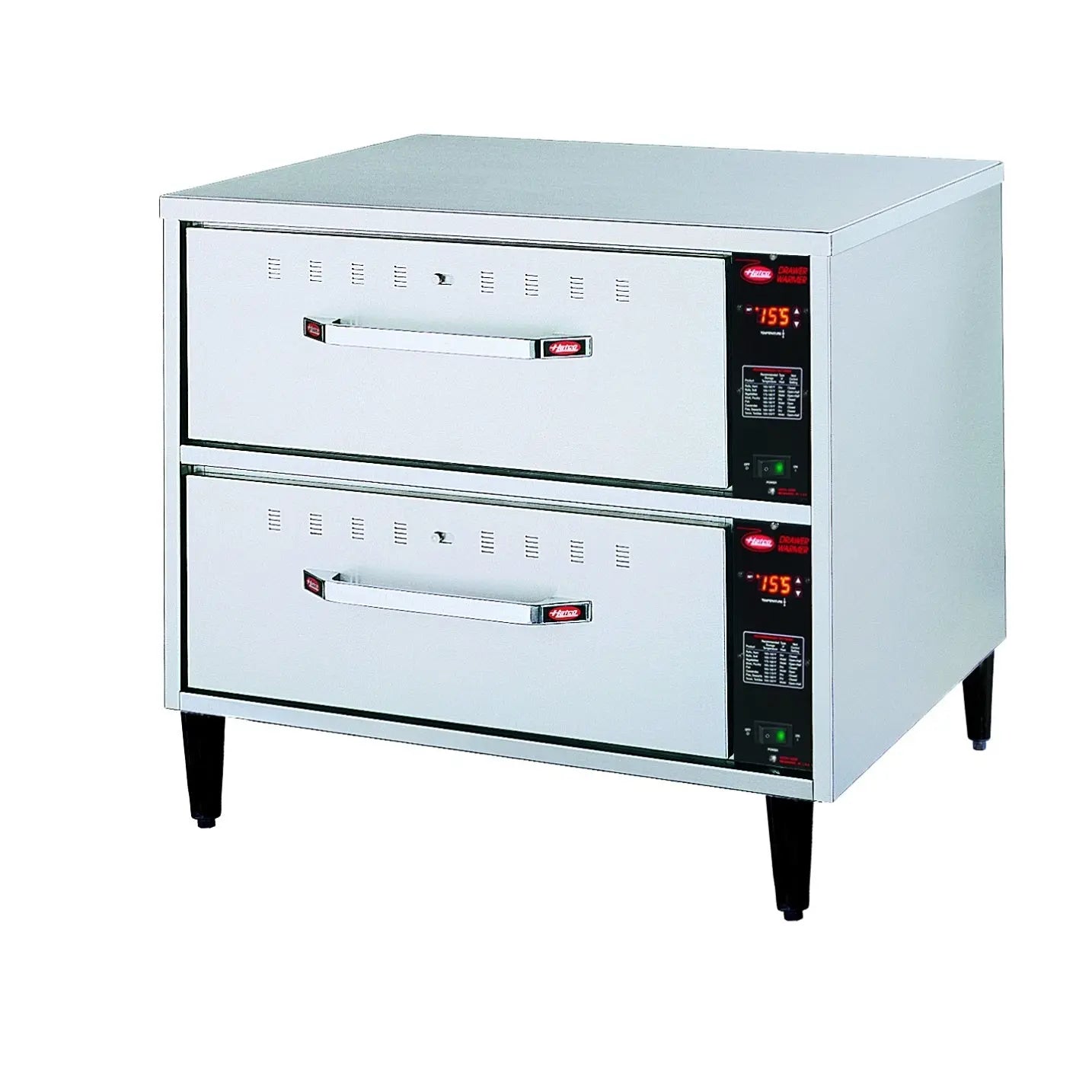 Hatco Free Standing Drawer Warmer - 2 Drawer - HDW-2 Mattys