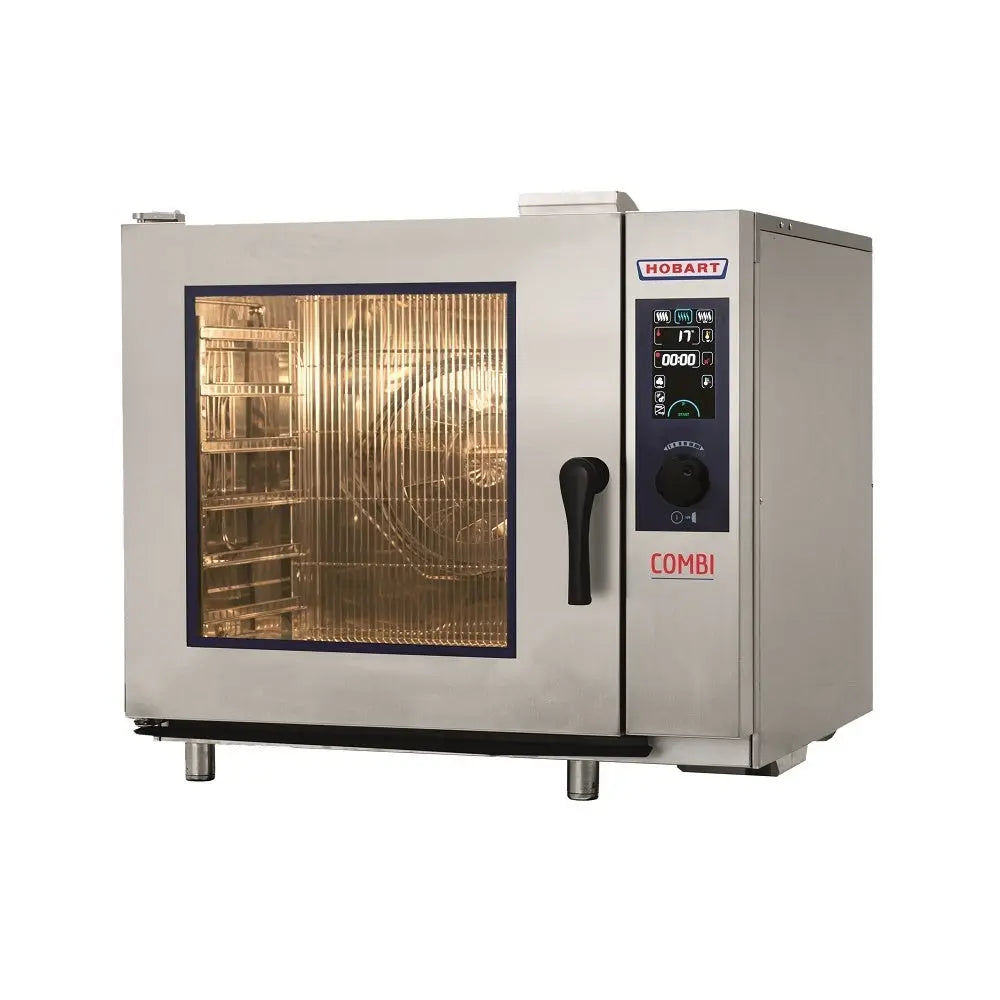 Hobart HEJ061E Convection Steamer Combi - 6 Tray Electric Mattys