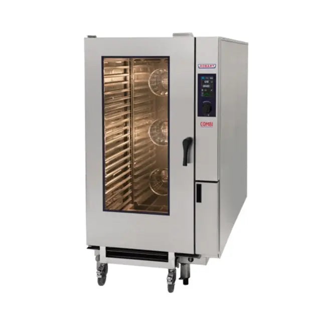 Hobart HEJ202E Electric Convection Steamer Combi Oven - 40 x 1/1 GN Mattys